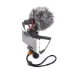 Boya -MM1 microphone, universal condenser, interview mobile phone, live streaming camera, anti-shake microphone, recording microphone Specification image